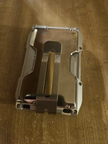 Dango A10 Chassis Clip fermasoldi acciaio grigio