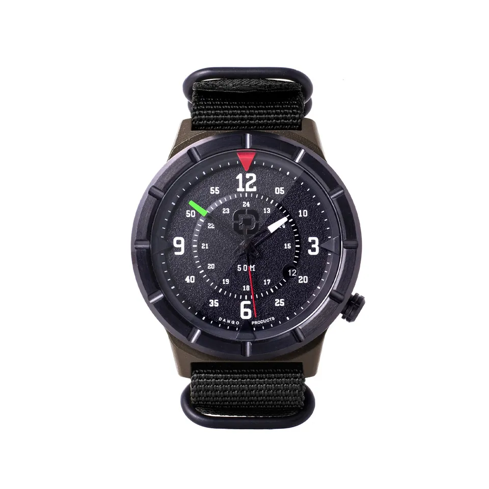 Dango Spec-Ops orologio militare 45mm OD Green