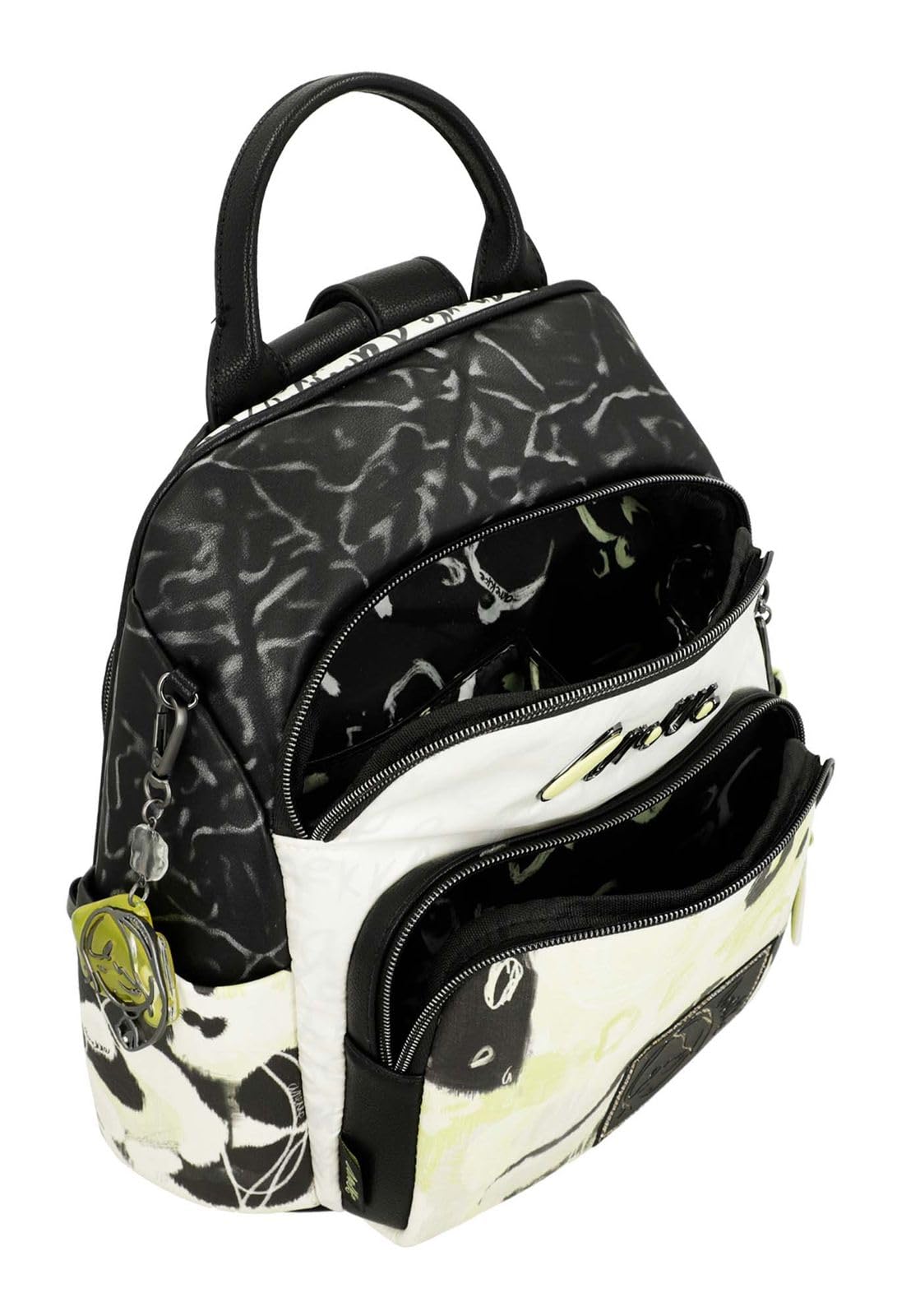 Anekke Memories Zaino Antifurto 28x29 Riciclato