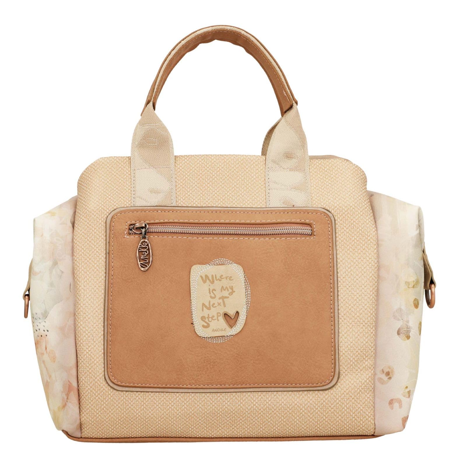 Anekke Memories Bowling borsa a mano tracolla stampa
