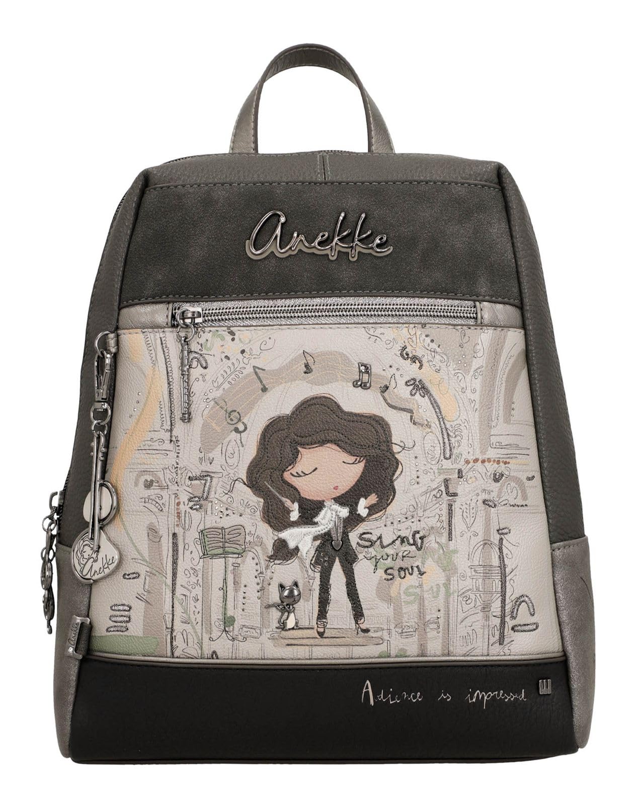 Anekke Orchestra Zaino Passeggio Spallacci Regolabili