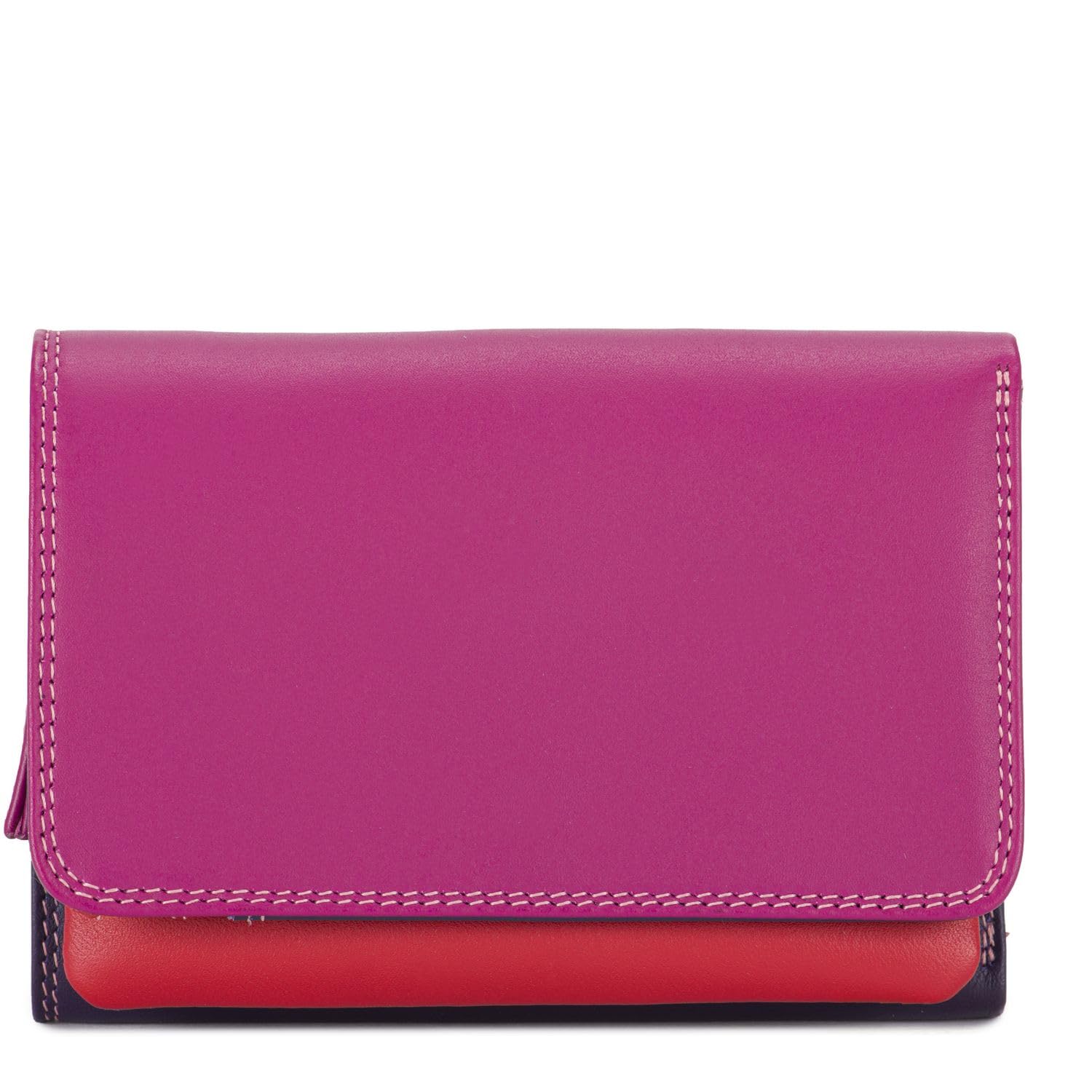 Mywalit Milano Trifold portafoglio pelle bosco