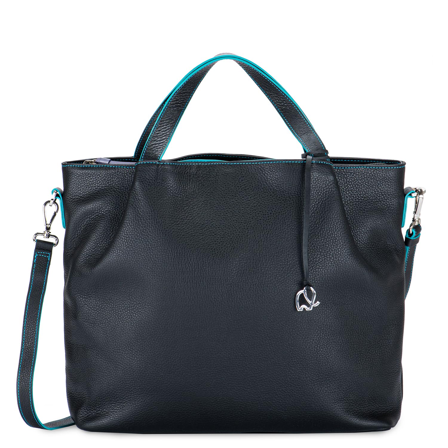 Mywalit Kyoto Shopper Borsa Liguria Pelle Grande