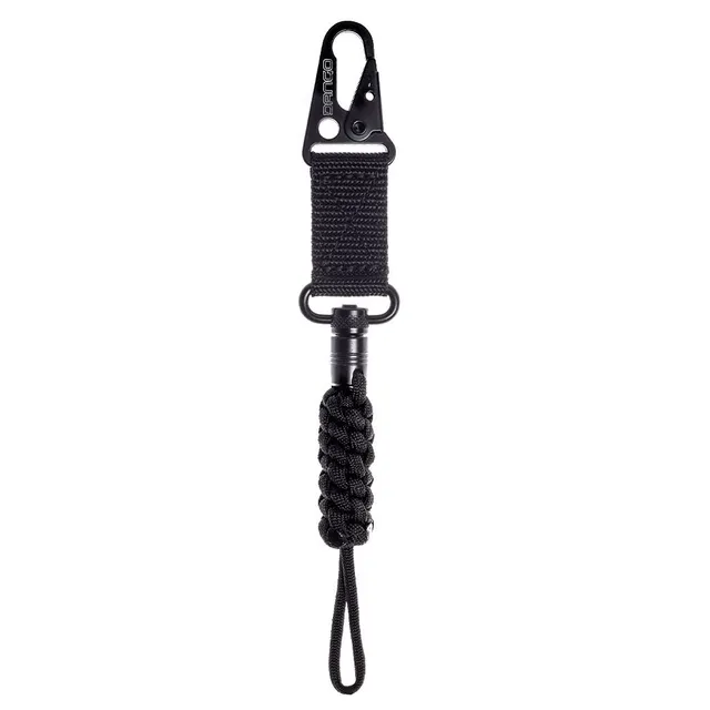 Dango Quick Release Tether cordino paracord nero sgancio rapido