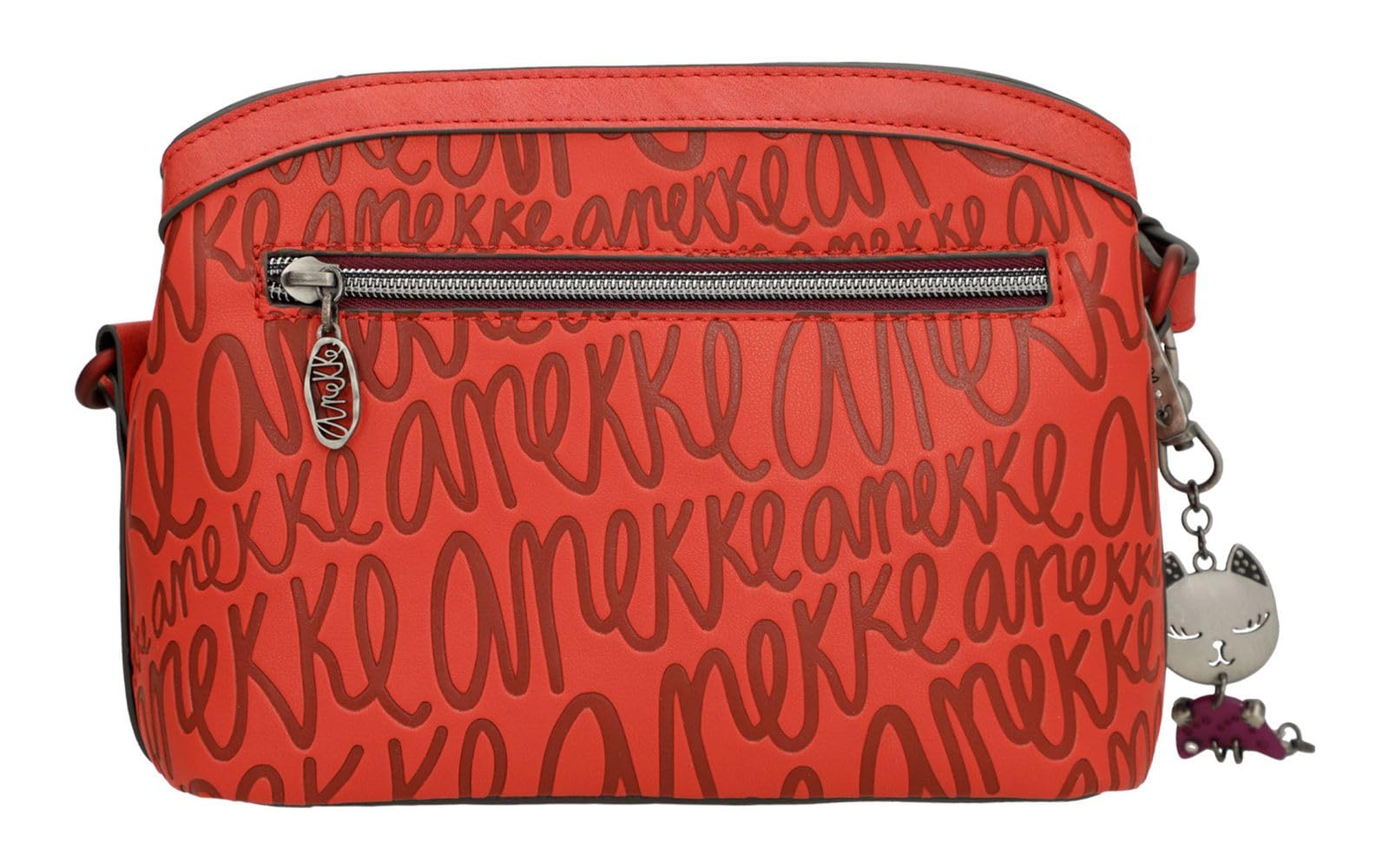 Anekke Fashion borsa media tracolla rimovibile donna