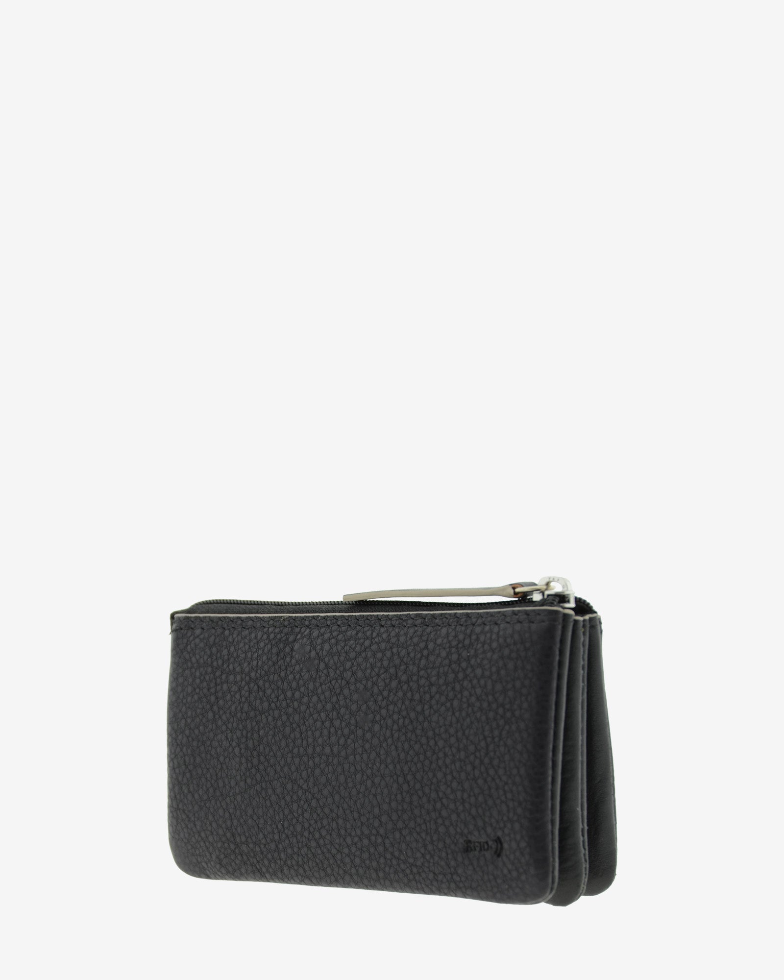 Adapell Essenza 8082 portamonete pelle nero RFID