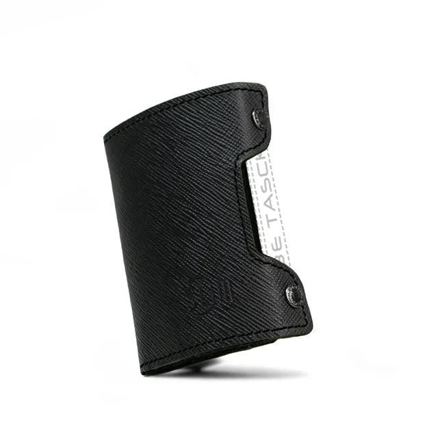 SLim Cover Pelle Be Tasck Saffiano Nero cover pelle saffiano