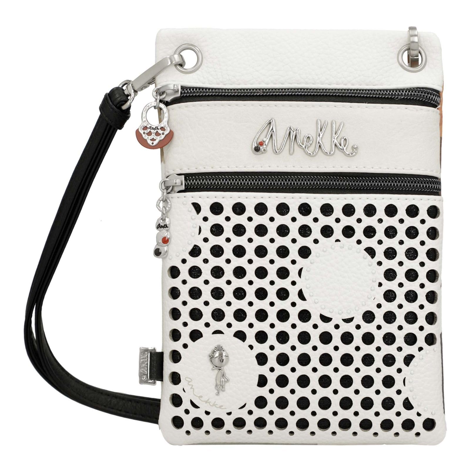 Anekke Lunares mini tracolla donna 2 scomparti
