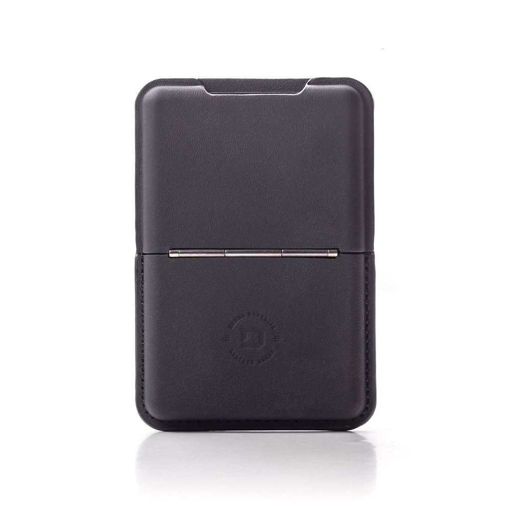 Dango Adapt MagSafe Lite portafoglio nero Jet Black