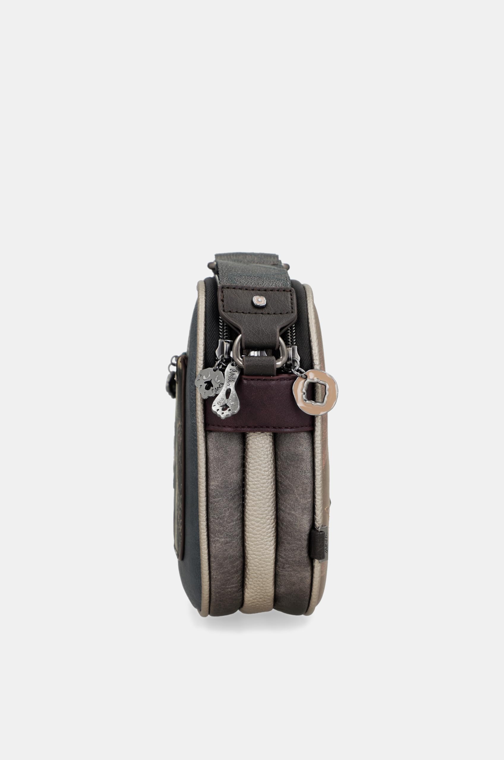 Anekke Real borsa tracolla donna 25x19x6 cm cerniera