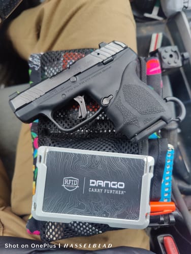 Dango RFID Secured Card Scheda Blocco RFID 2 Pezzi