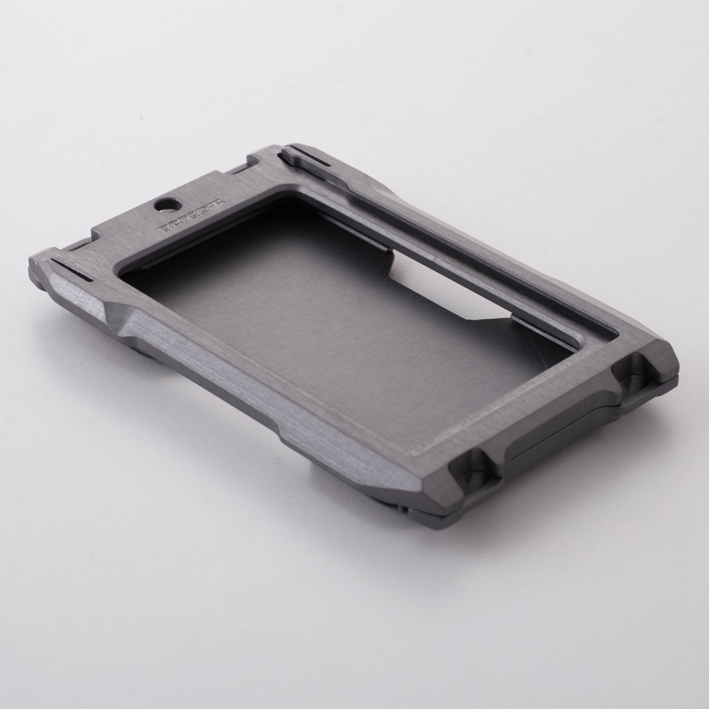 Dango A10 Adapt Bifold portafoglio alluminio RFID 10 carte