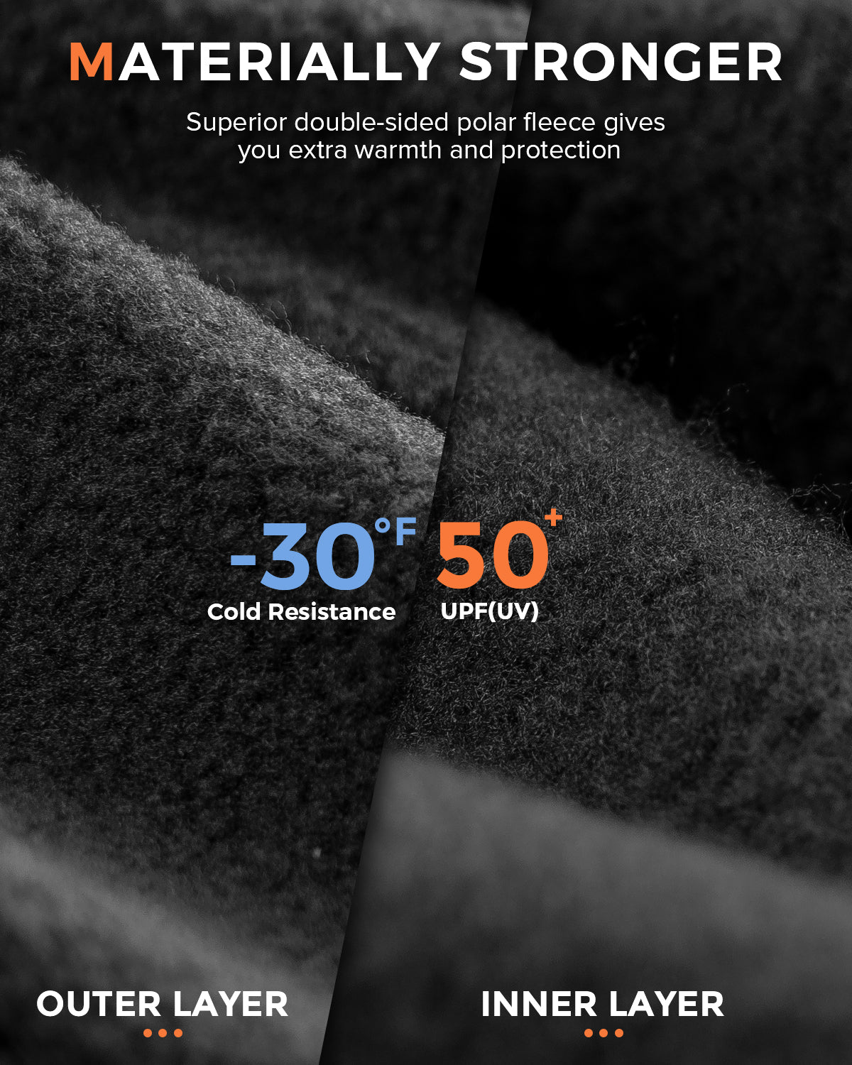 VULKIT Balaclava BA100 passamontagna pile grigio