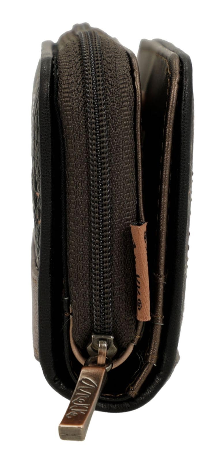 ANEKKE Dreamverse portafoglio donna piccolo RFID zip
