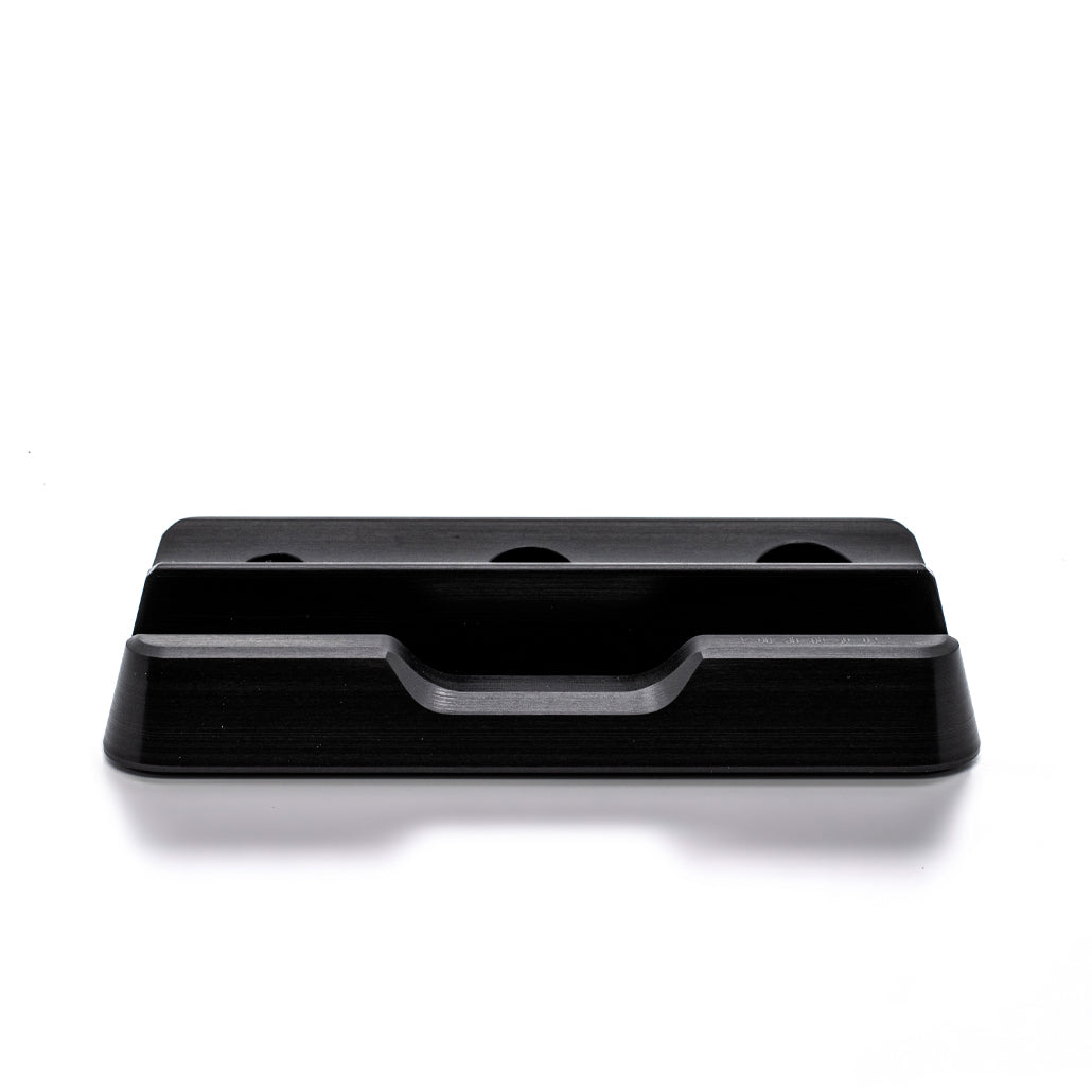 Dango Trays Pen Tray vassoio portapenne Satin Silver alluminio