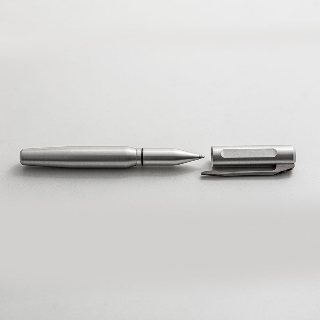 Dango Ace Pen penna alluminio nero jet black ricarica Schmidt