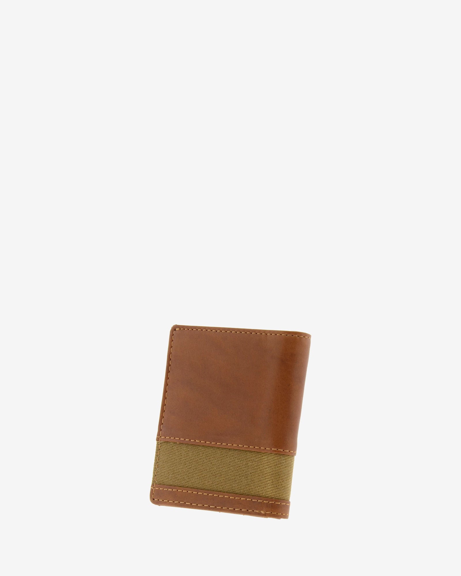 Adapell Range 1618 portafoglio uomo cuoio RFID canvas