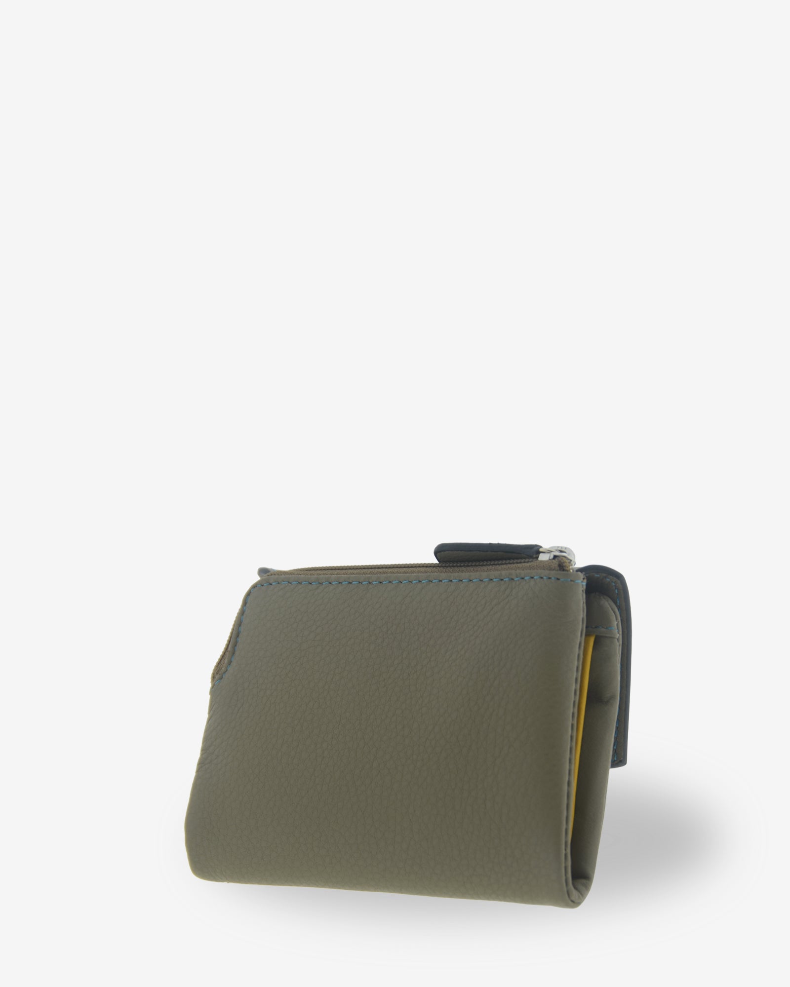Adapell Atelier portafoglio donna pelle caramel 6 carte RFID