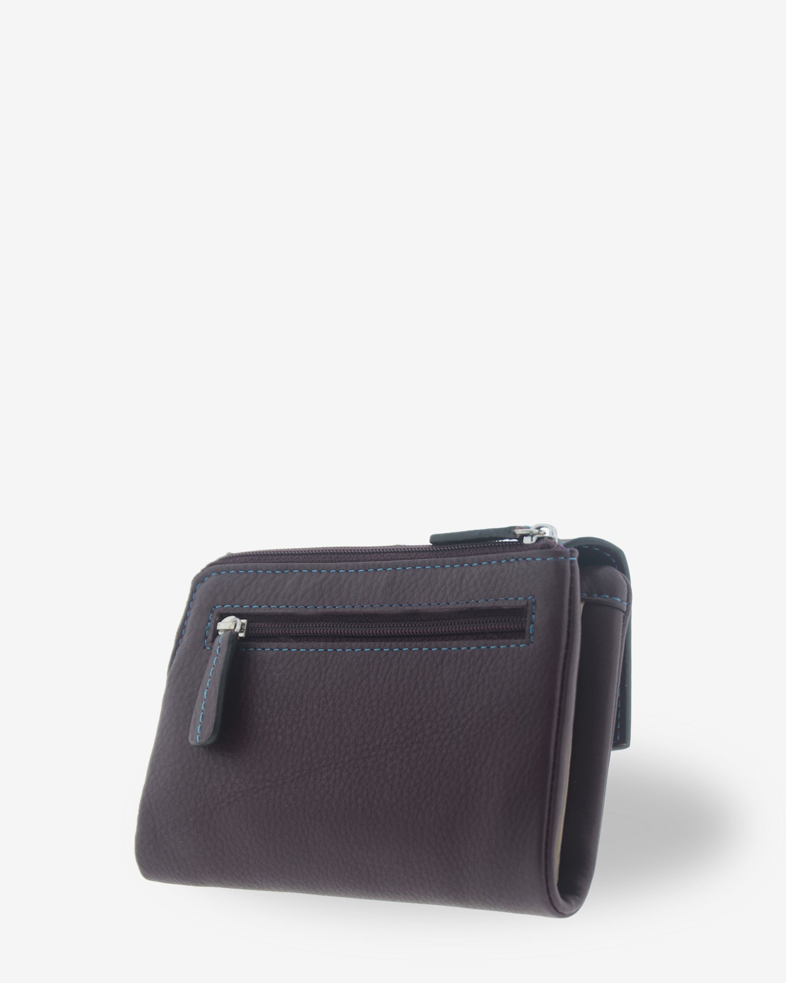 Adapell Atelier portafoglio pelle caramel RFID 15 carte
