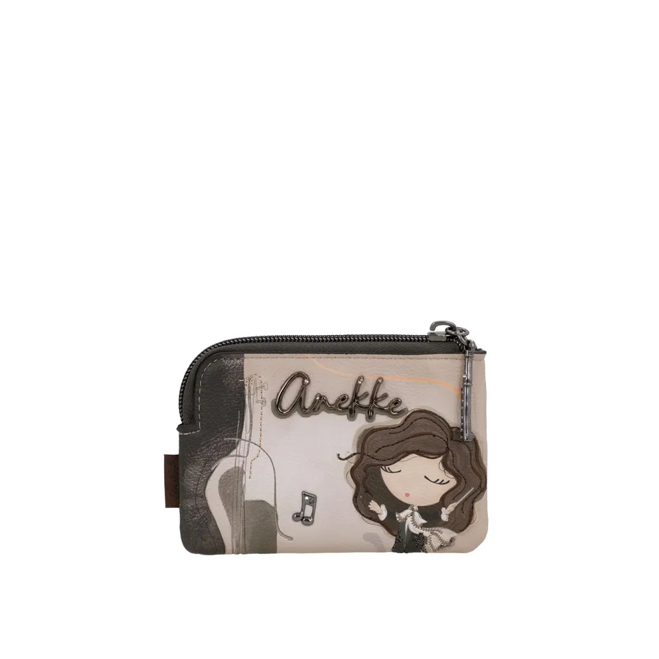 Anekke Orchestra Purse Multicolor 13x9 cm in PU