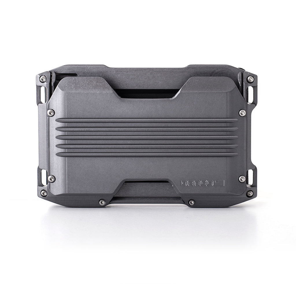 Dango A10 Adapt Single Pocket portafoglio alluminio