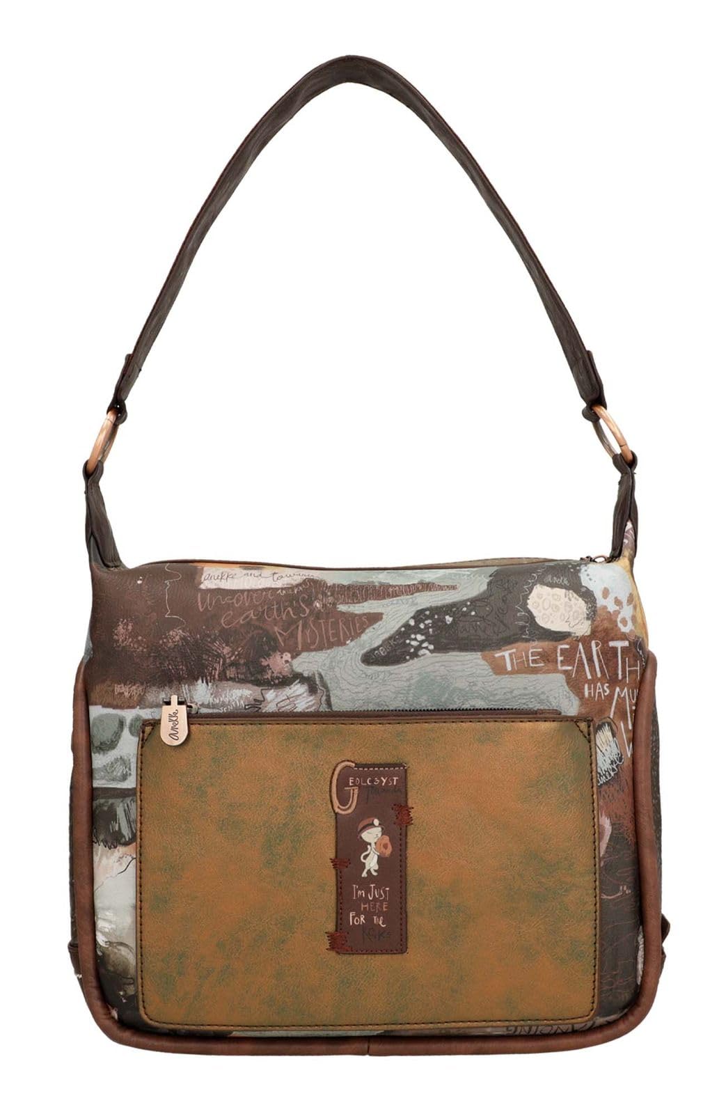 Anekke Core Borsa a Tracolla Media Donna