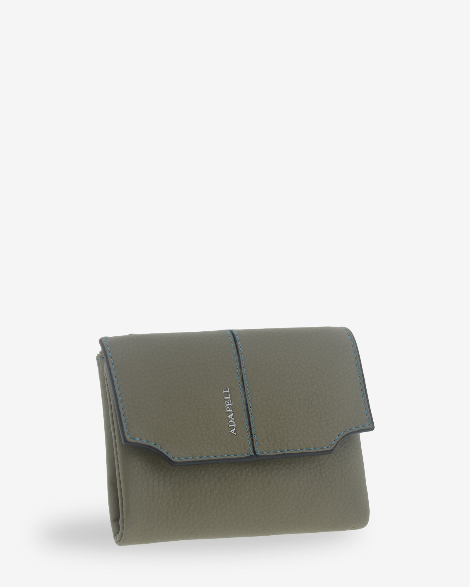 Adapell Atelier portafoglio donna pelle caramel 6 carte RFID