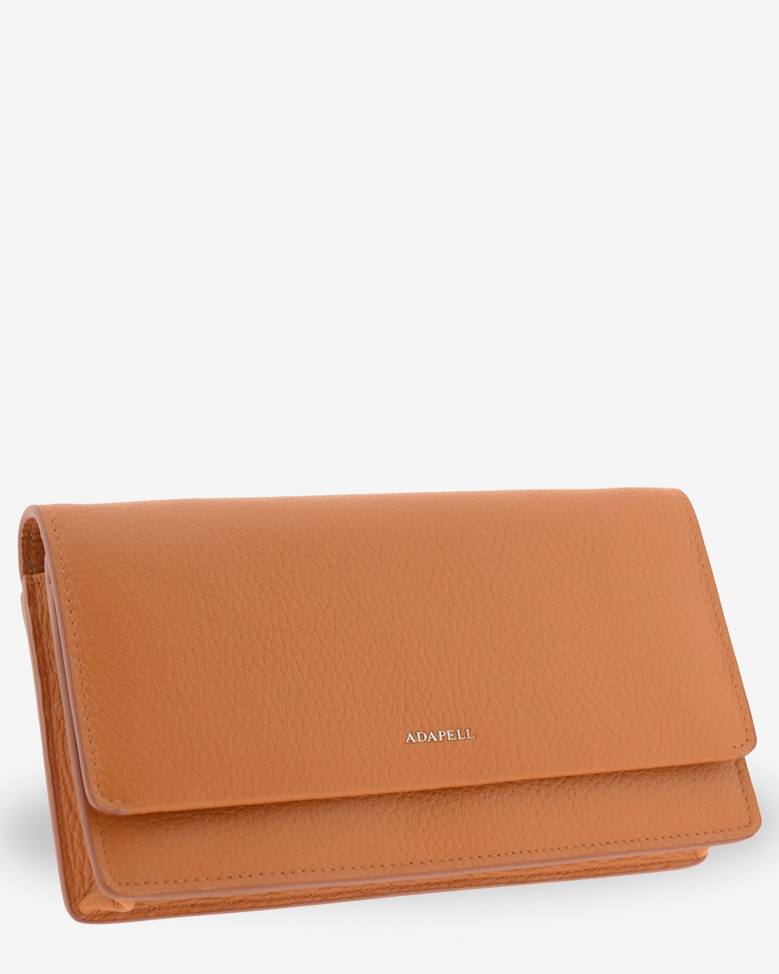 Adapell Nexo 8090 borsa tracolla pelle nero 8 carte RFID