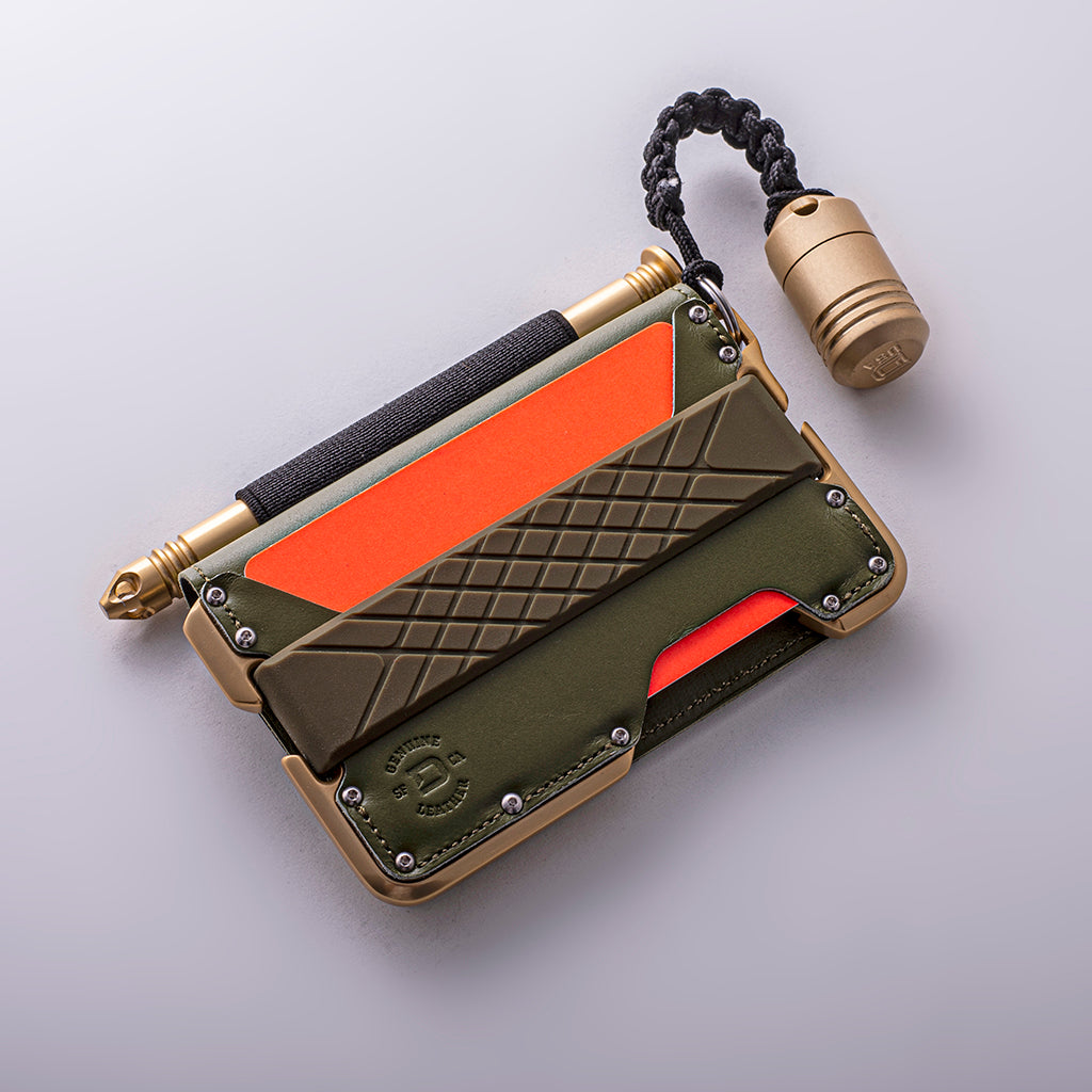 Dango Wallet Add-Ons Pen Slot Card porta penna per portafoglio
