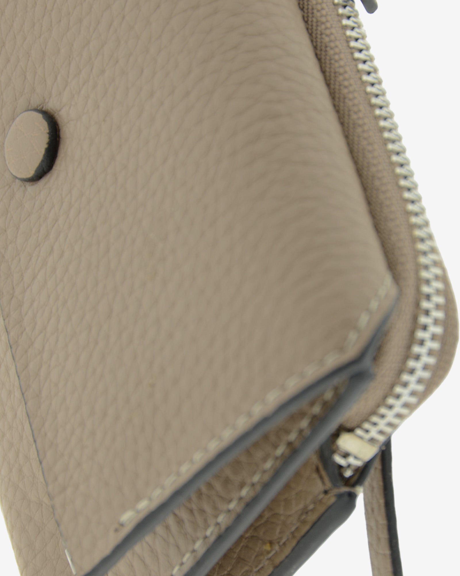 Adapell Nude portafoglio piccolo donna pelle topo 8 carte RFID