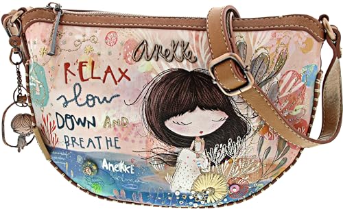 Anekke Mediterranean borsa ovale tracolla donna