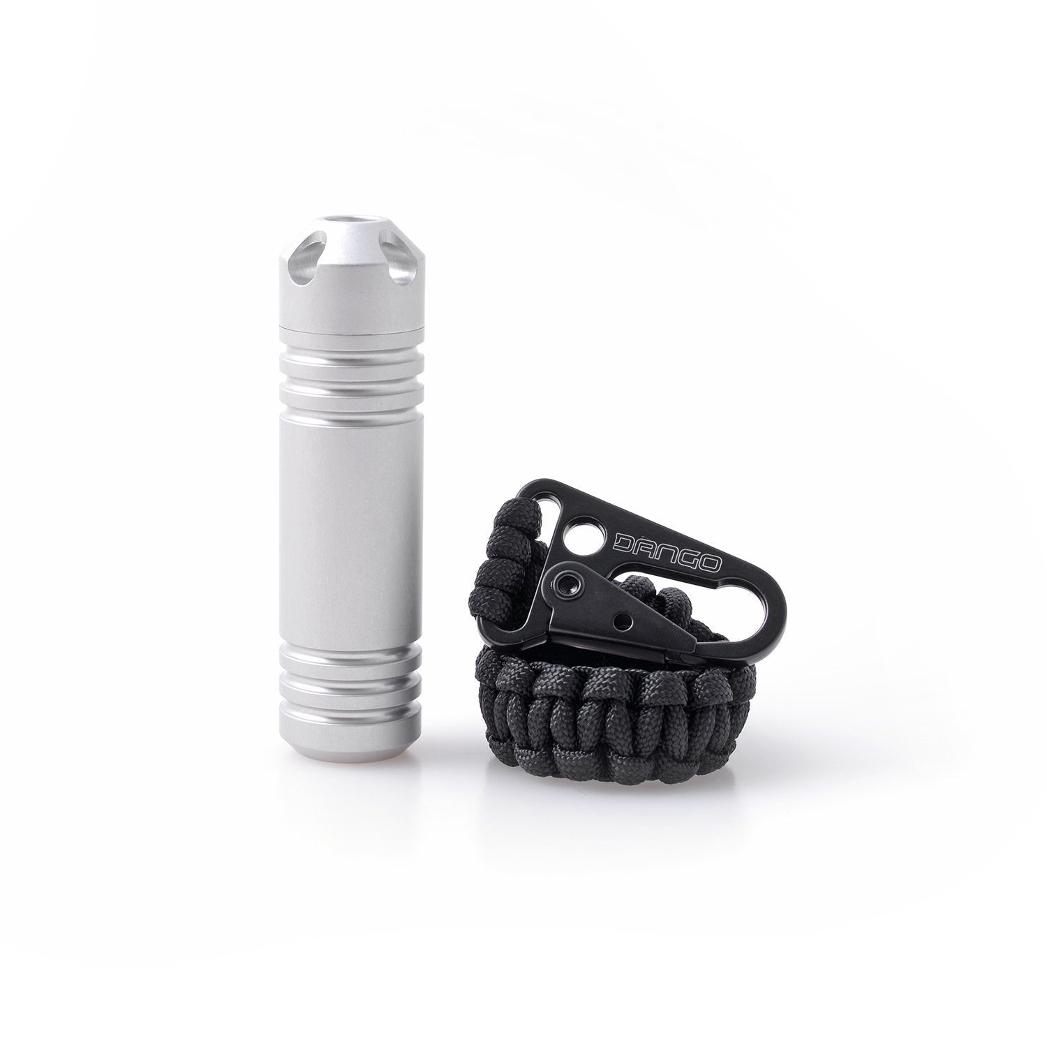 Dango Capsule XL Tether Bundle capsula alluminio Jet Black waterproof