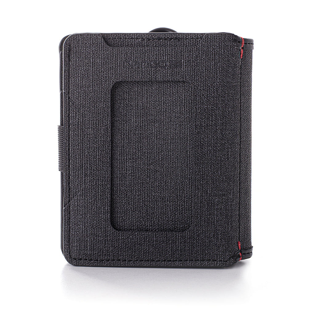 Dango P01 Pioneer Portafoglio viaggio nero DTEX RFID