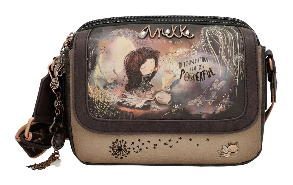 Anekke Dreamverse Borsa Tracolla 25x18cm Patta
