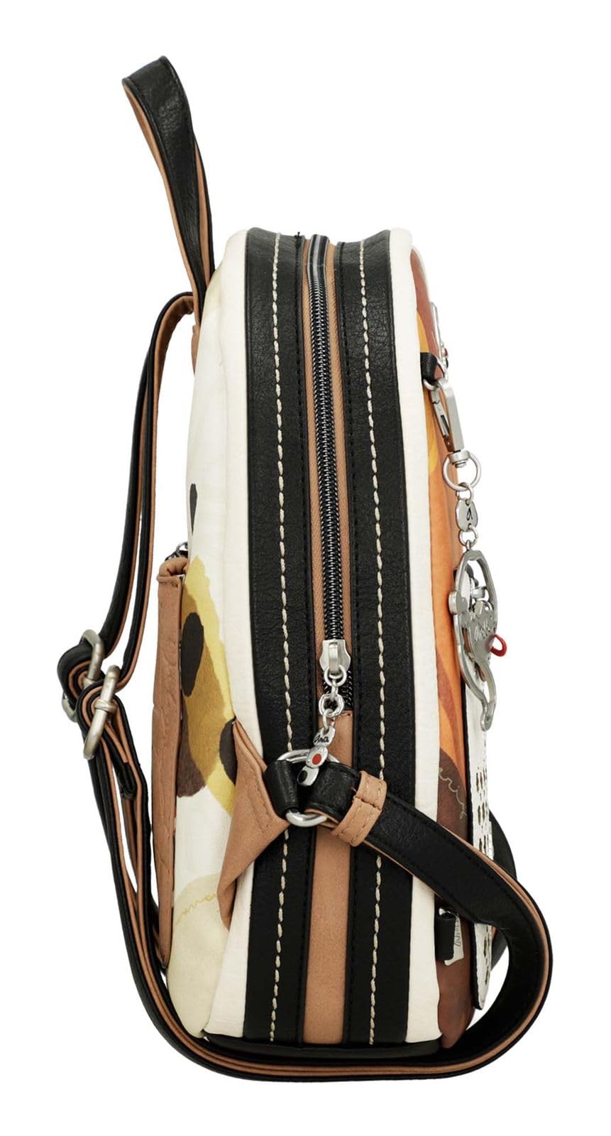 Anekke Alma Lunares zaino multicolor 24x30x8,5 cm