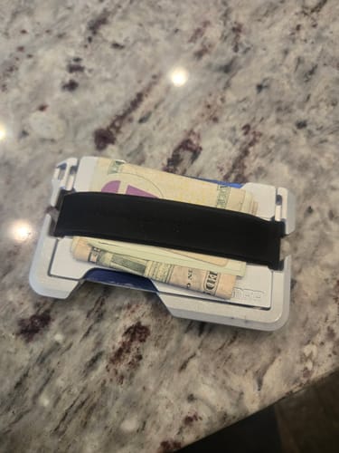 Dango D01 Dapper portafoglio marrone pelle RFID 12 carte