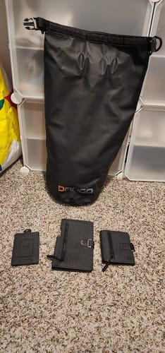Dango P-Series P01 P02 S1 portafoglio viaggio + dry bag XL RFID