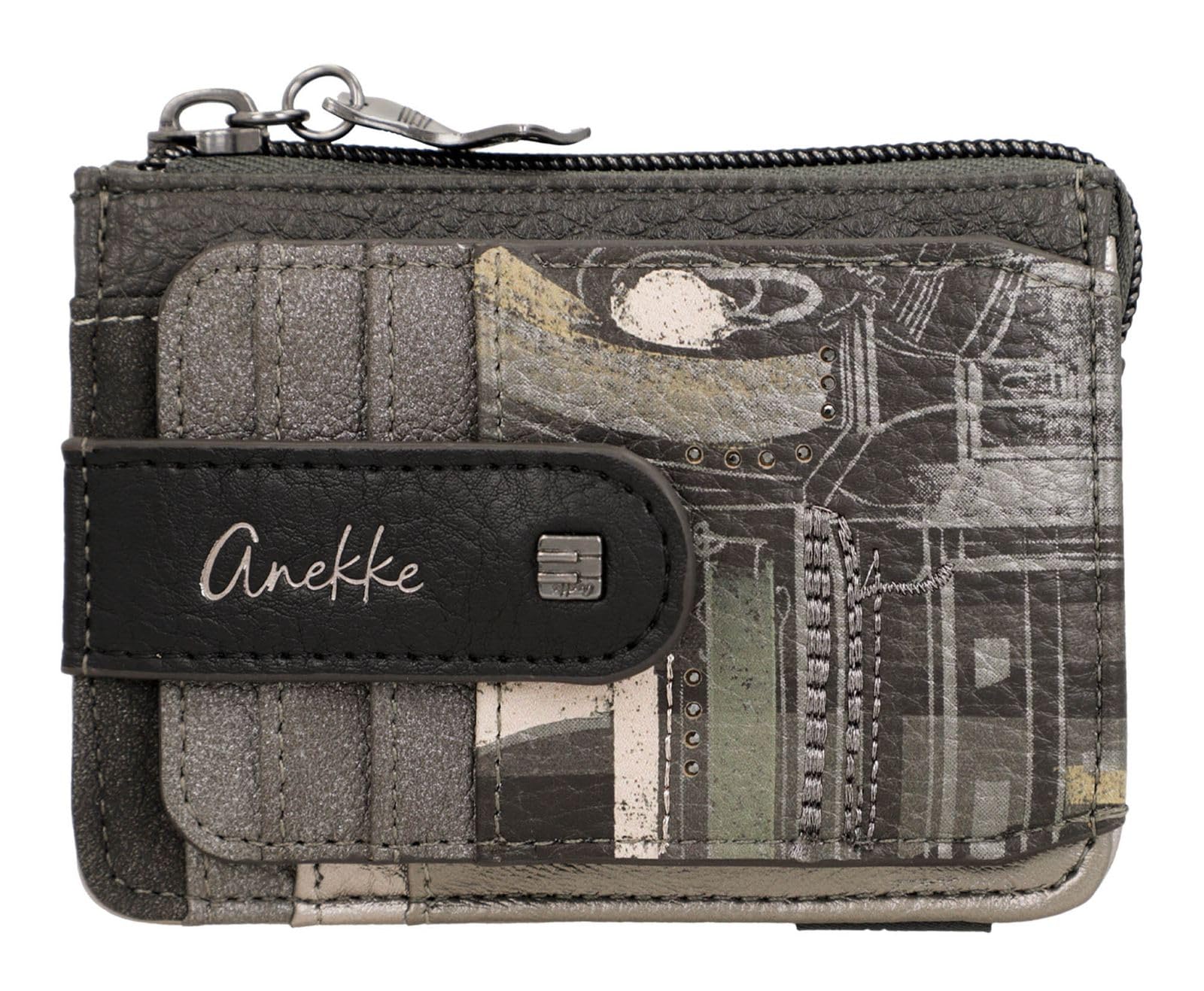 Anekke Melody Portatessere Grande con Zip Monete