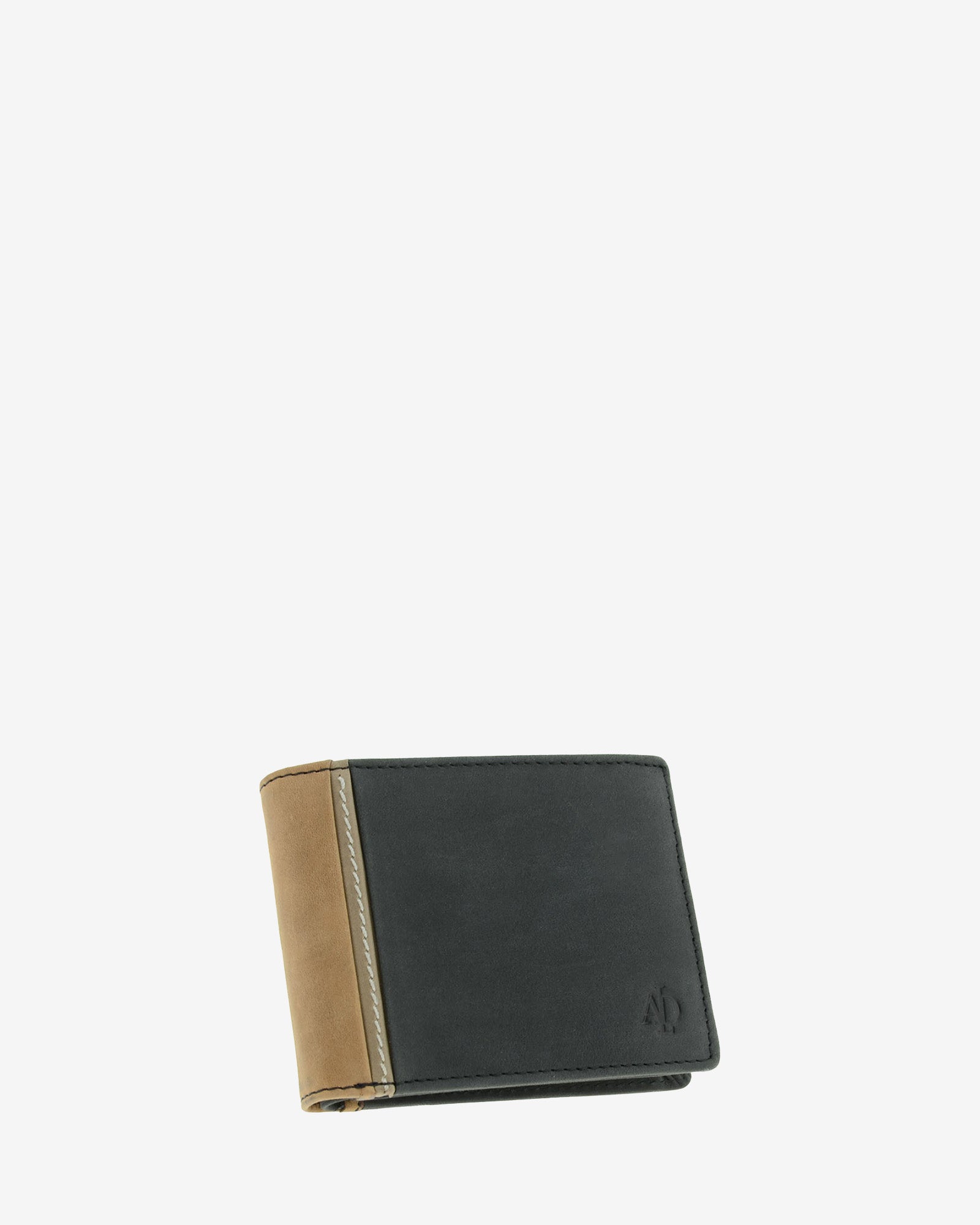 Adapell Oxford 1643 portafoglio uomo pelle nero RFID