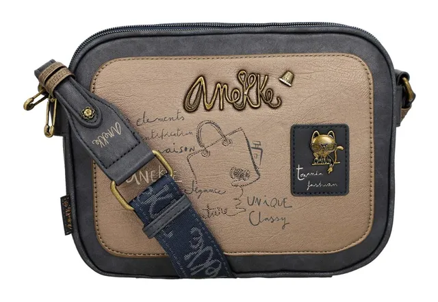 Anekke Boutique tracolla 3 scomparti elegante