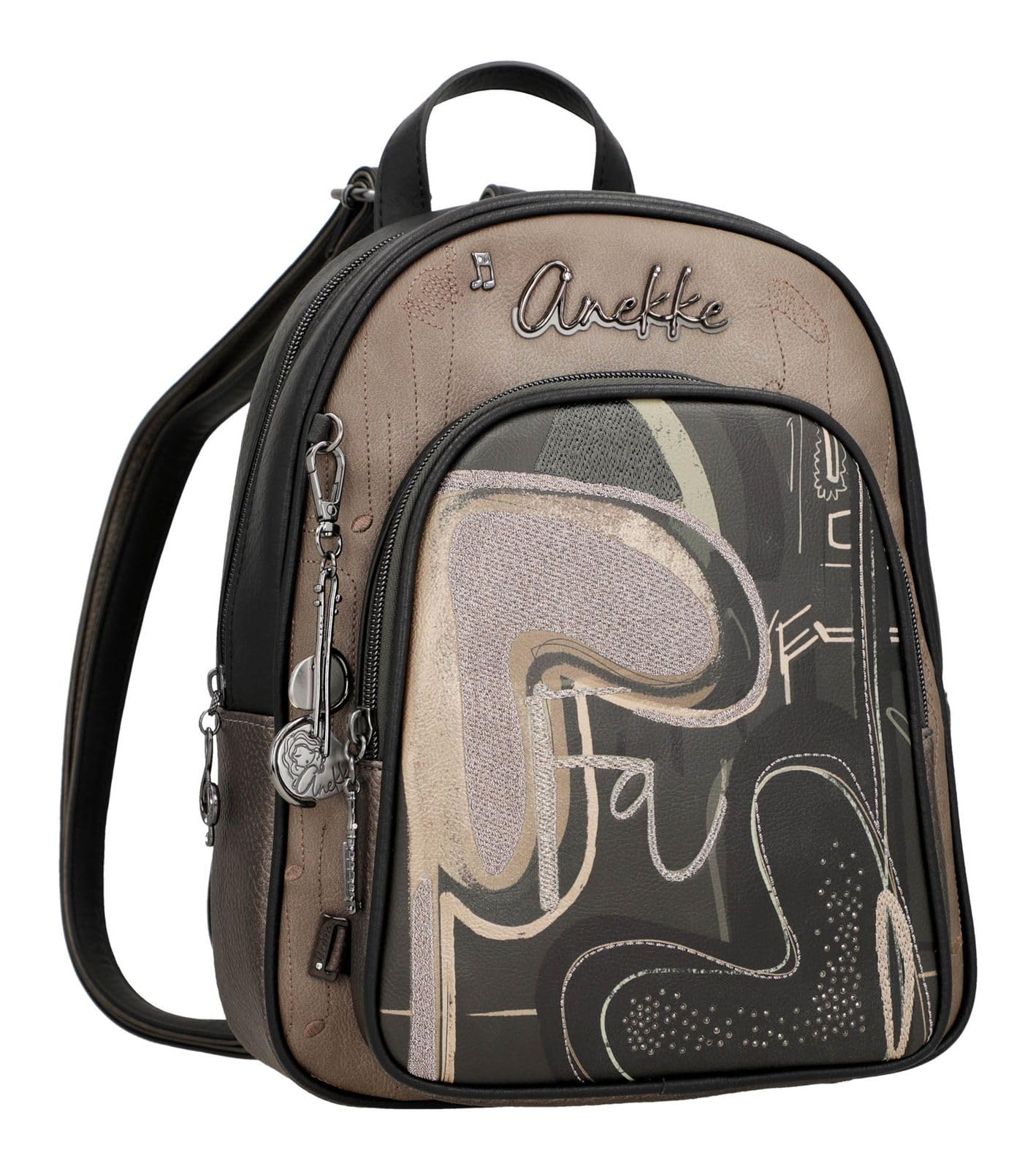 Anekke Melody Zaino Medio con Tasche Anteriori