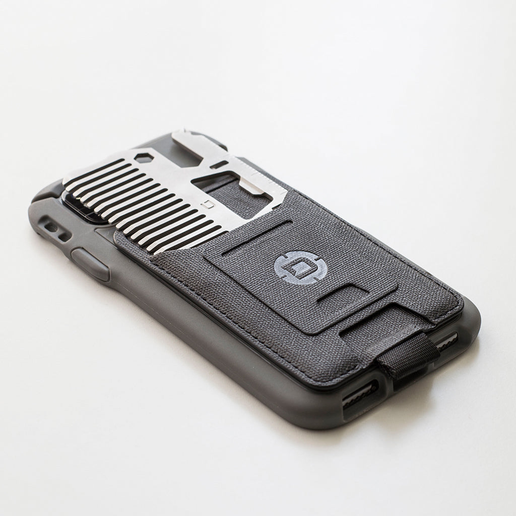 Dango S1 Stealth Phone Pocket + MT03 bundle portacarte nero