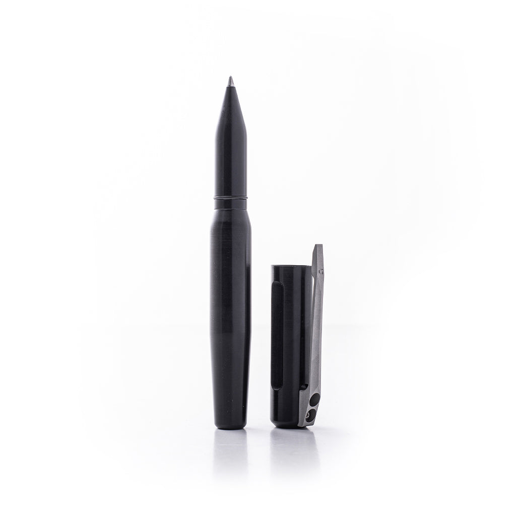 Dango Ace Pen penna alluminio nero jet black ricarica Schmidt