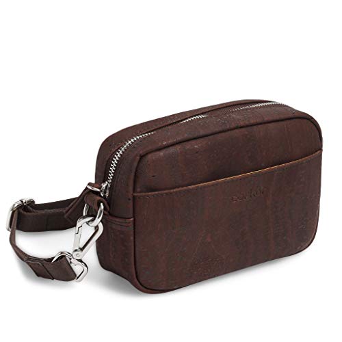 Corkor Bags CK267CC Tracolla Marsupio Marrone Earthen