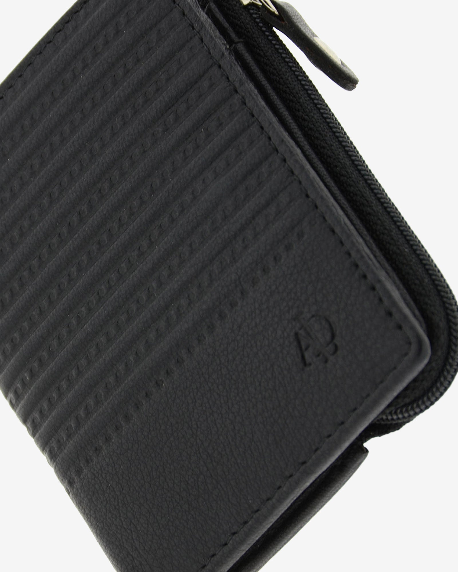 Adapell Race 1654 portafoglio uomo Nero pelle RFID