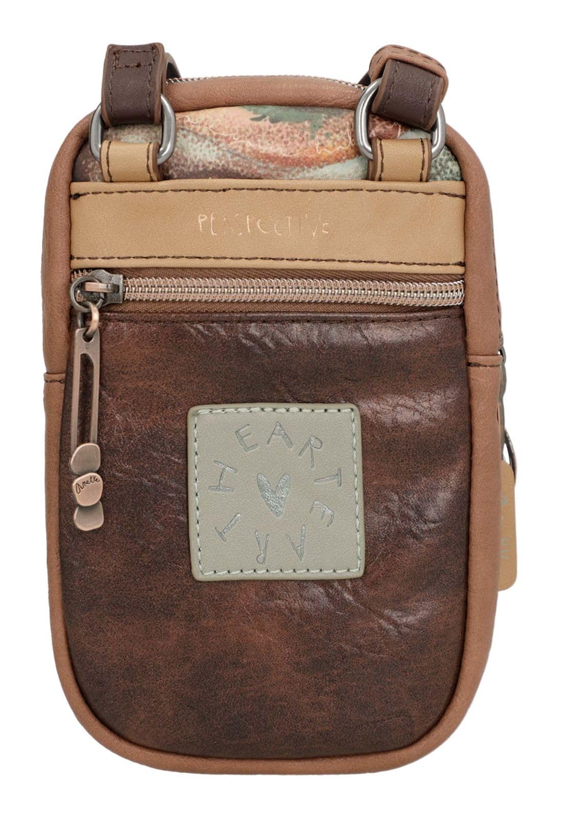 Anekke Outer Mini tracolla sintetica multicolore 19 cm