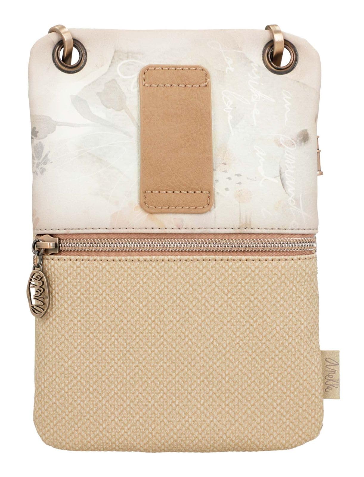 Anekke Whispers borsa mini tracolla 2 scomparti 15x22