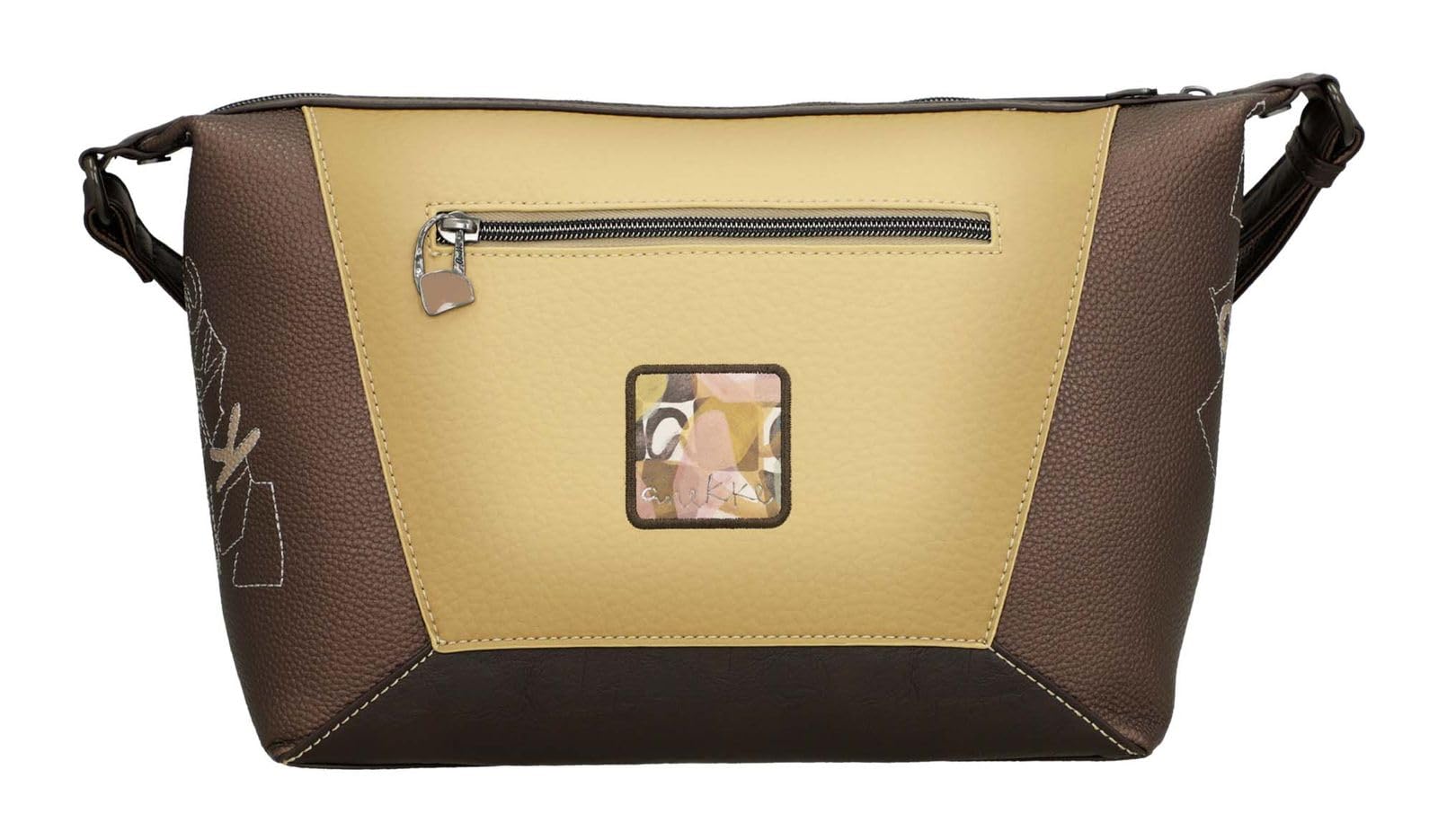 Anekke Bloom borsa a tracolla stampa floreale