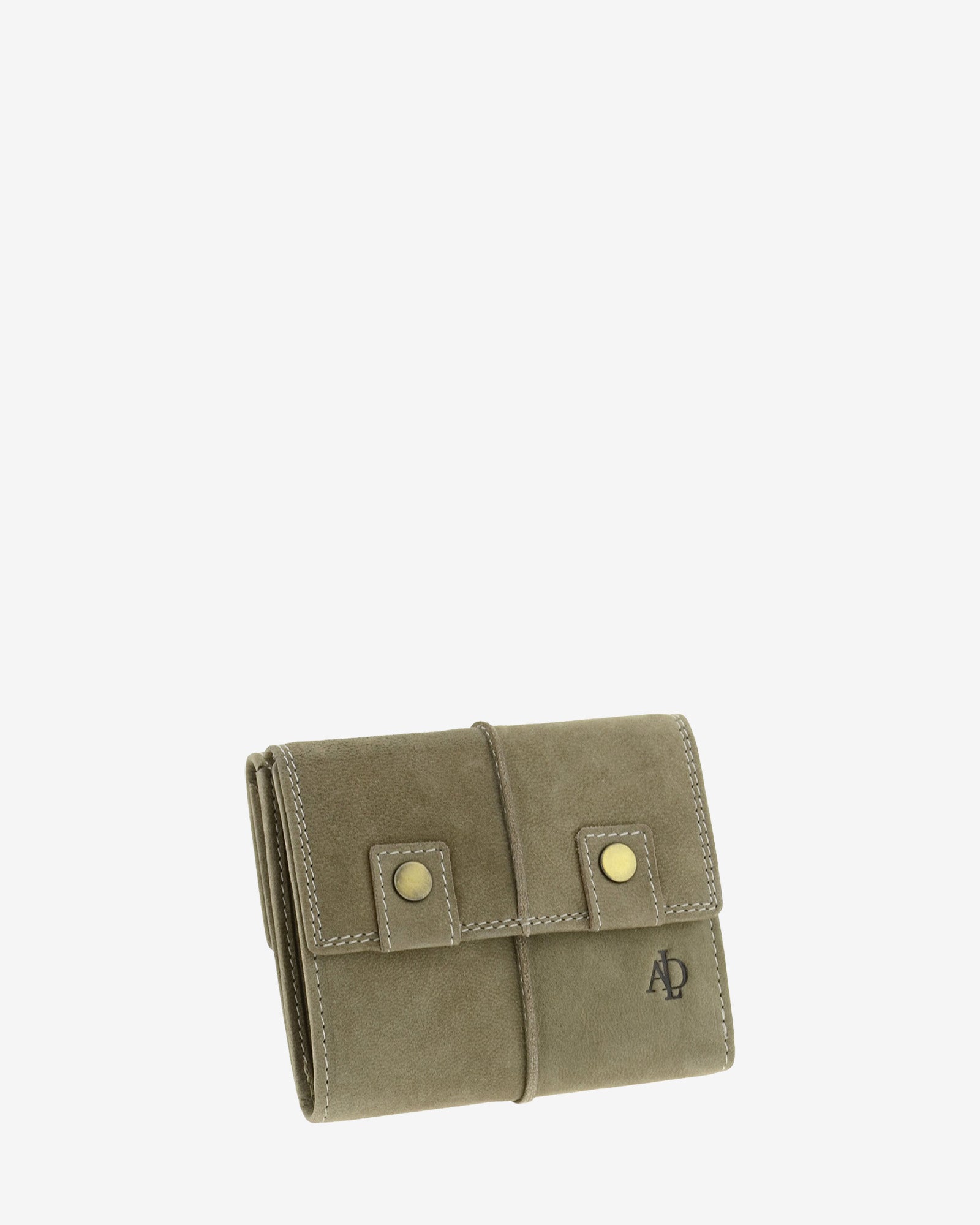 Adapell Shima 4219 portafoglio pelle oliva RFID 9 carte