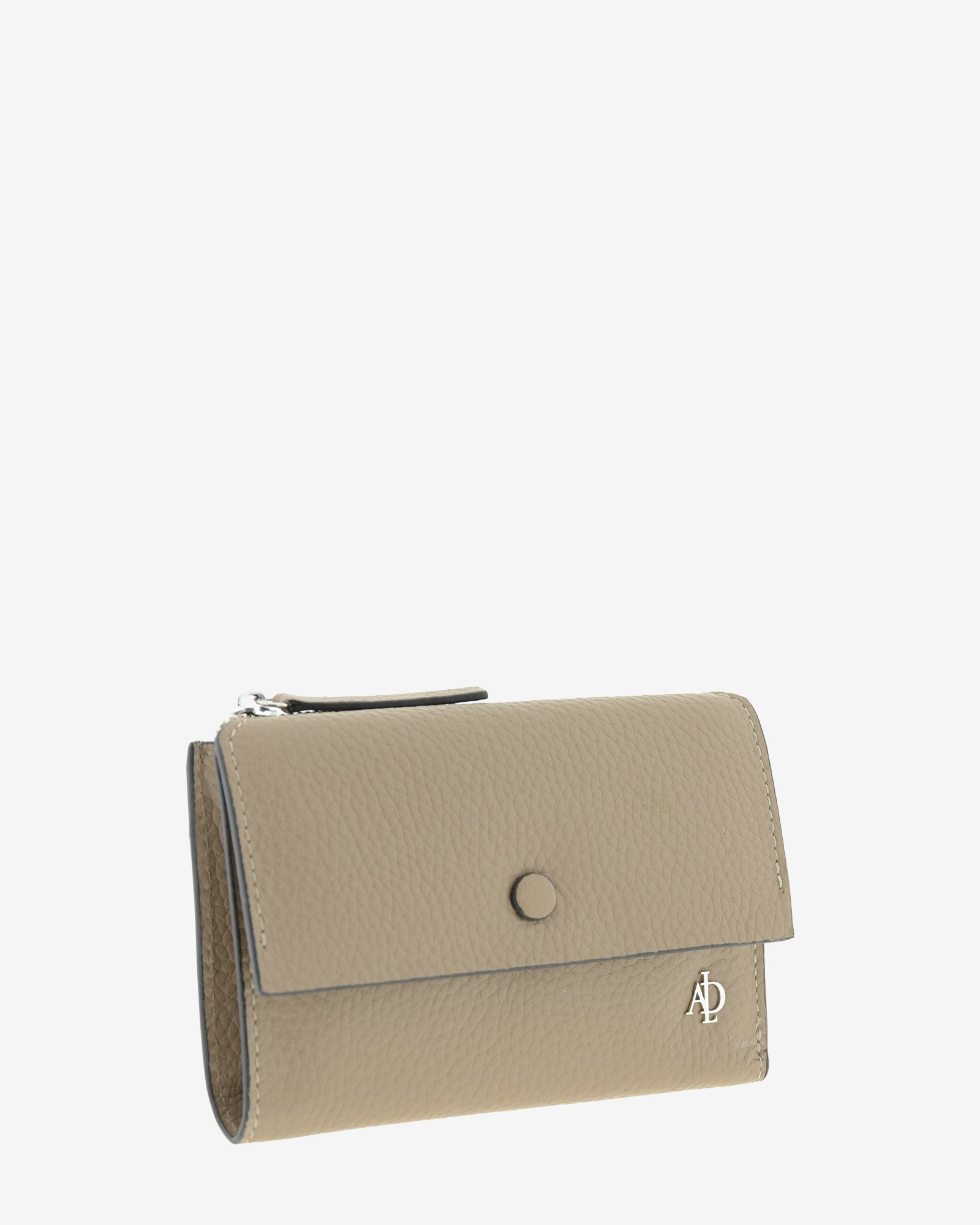 Adapell Nude portafoglio piccolo donna pelle topo 8 carte RFID
